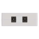ventilator pod radiator duo, bily