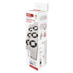 ventilator pod radiator duo, bily