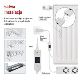 prodluzovaci radiatorovy set - rozsireni zakladni sady ventilatoru