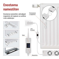 prodluzovaci radiatorovy set - rozsireni zakladni sady ventilatoru