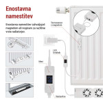 prodluzovaci radiatorovy set - rozsireni zakladni sady ventilatoru