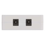 ventilator pod radiator trio, bily