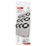 ventilator pod radiator trio, bily