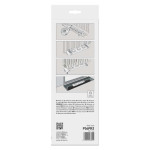 ventilator pod radiator trio, bily