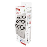 ventilator pod radiator trio, bily