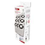 ventilator pod radiator trio, bily