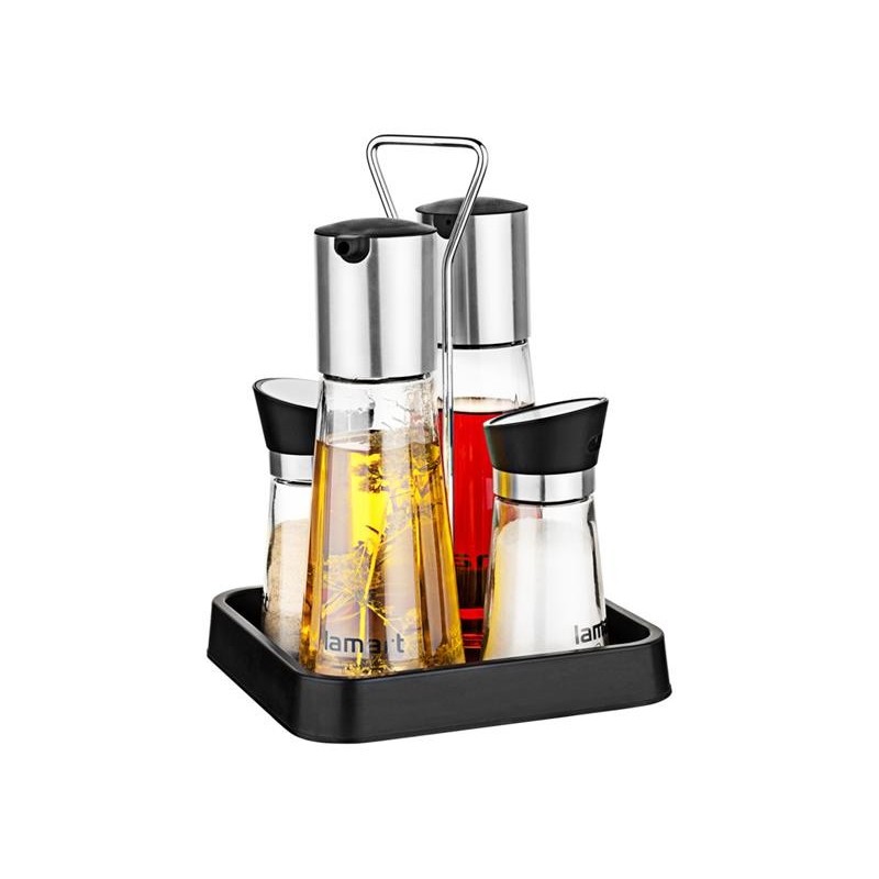 Spice Jars &amp  Cruet Seturi, Set de condimente LAMART LT7019 TASTE -1, dioda.ro