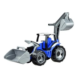 Tractoare, Tractor pentru copii LENA BLUE 65 cm -1, dioda.ro