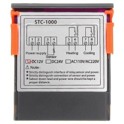 Termostate, Termostat HADEX STC-1000, 12V -3, dioda.ro