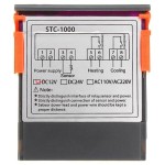 Termostat cu sonda de temperatura externa si doua circuite independente cu relee de iesire STC-1000, alimentare 220VCA Termostate, Termostat HADEX STC-1000, 12V -1, dioda.ro