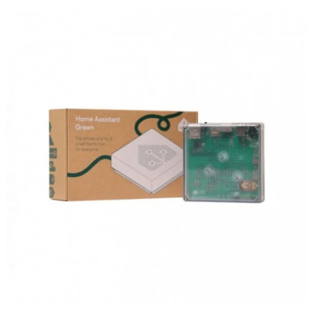 Home assistant green, centru de casa inteligenta cu sistem ha preinstalat HA-GREEN-PREINSTALAT