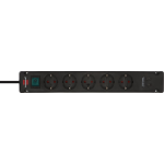 prelungitor brennenstuhl bremounta 5 prize, 2 x usb-c, 3m, buton on off, prindere in suruburi