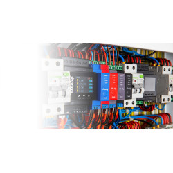 releu inteligent shelly pro 1 - 1canal, wifi, lan, sina din control aplicatie, compatibil amazon alexa, google assistant si home