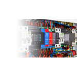 releu inteligent shelly pro 1 - 1canal, wifi, lan, sina din control aplicatie, compatibil amazon alexa, google assistant si home