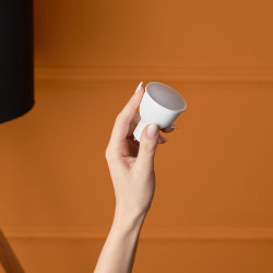 bec led rgb inteligent shelly duo rgbw, wi-fi, gu10, 5w, 400 lm, lumina colorata, control aplicatie, compatibil amazon alexa si 