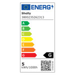 bec led rgb inteligent shelly duo rgbw, wi-fi, gu10, 5w, 400 lm, lumina colorata, control aplicatie, compatibil amazon alexa si bec led rgb inteligent shelly duo rgbw, wi-fi, gu10, 5w, 400 lm, lumina colorata, control aplicatie, compatibil amazon alexa si