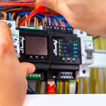 shelly pro 4pm comutator inteligent cu 4 canale, wifi, lan, sina din, contor de putere, control aplicatie, compatibil amazon ale shelly pro 4pm comutator inteligent cu 4 canale, wifi, lan, sina din, contor de putere, control aplicatie, compatibil amazon ale