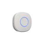 telecomanda cu un singur buton wireless shelly 1 - alb, control aplicatie, compatibil home assistant