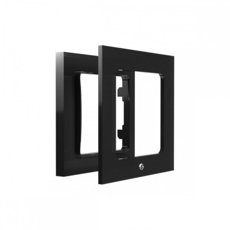 shelly wall frame 1 (pentru comutator de perete) ,   negru