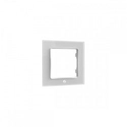 shelly wall frame 1 (pentru comutator de perete) ,   alb