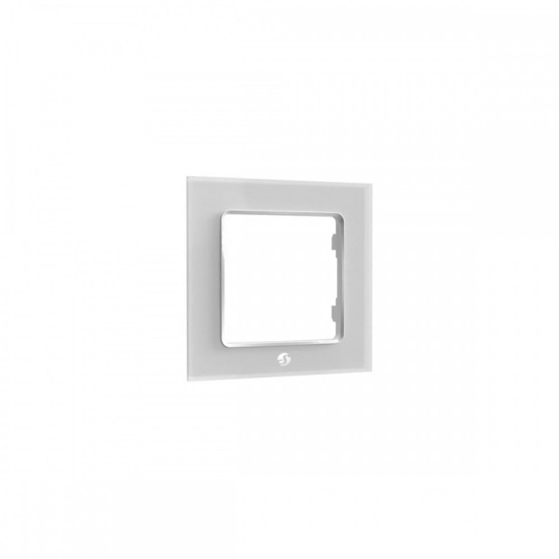 shelly wall frame 1 (pentru comutator de perete) , alb shelly wall frame 1 (pentru comutator de perete) , alb
