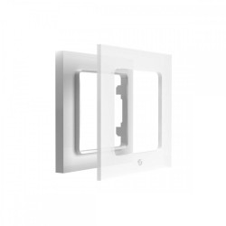 shelly wall frame 1 (pentru comutator de perete) ,   alb