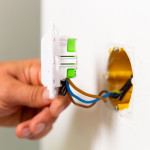 shelly wall switch 1 - alb