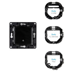 shelly wall switch 1 - negru