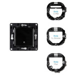 shelly wall switch 1 - negru