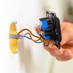 shelly wall switch 1 - negru