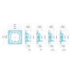 shelly wall switch 1 - negru