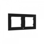 shelly wall frame 2 (pentru comutator de perete) ,   negru
