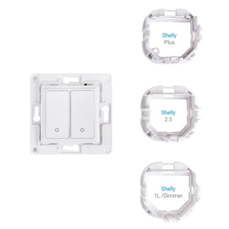 shelly wall switch 2 - alb