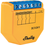 modul wi-fi pentru activarea scenelor shelly plus i4 - dc, 4 canale, compatibil cu amazon alexa si google assistant modul wi-fi pentru activarea scenelor shelly plus i4 - dc, 4 canale, compatibil cu amazon alexa si google assistant