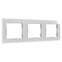 shelly wall frame 3 (pentru comutator de perete) ,   alb
