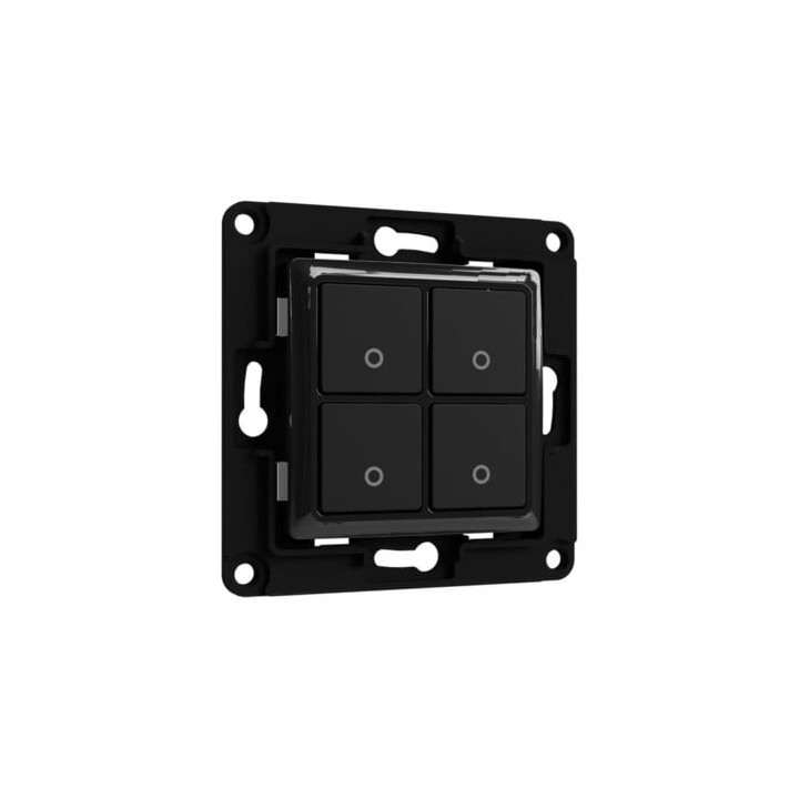 shelly wall switch 4 - negru