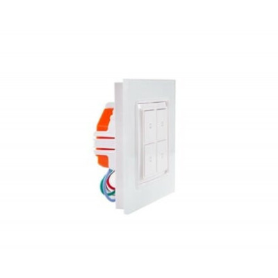 shelly wall switch 4 - alb