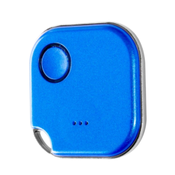 shelly blu button1, albastru