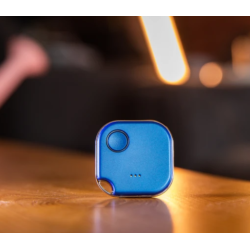 shelly blu button1, albastru