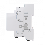 shelly pro 3em (3xclamp 400a), releu wifi 3 canale si control contactor