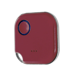 shelly blu button1, rosu