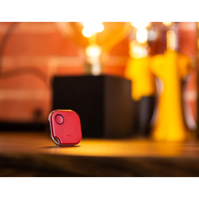 shelly blu button1, rosu