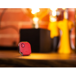 shelly blu button1, rosu