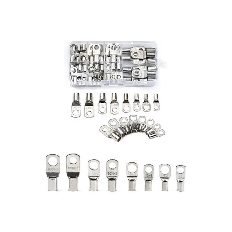 set de papuci de cablu eurokomp e6215 60 buc set de papuci de cablu eurokomp e6215 60 buc