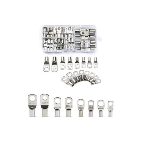 set de papuci de cablu eurokomp e6215 60 buc