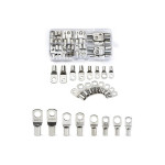set de papuci de cablu eurokomp e6215 60 buc set de papuci de cablu eurokomp e6215 60 buc