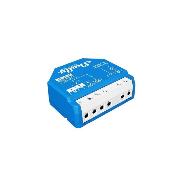 releu inteligent shelly qubino wave 1, z-wave