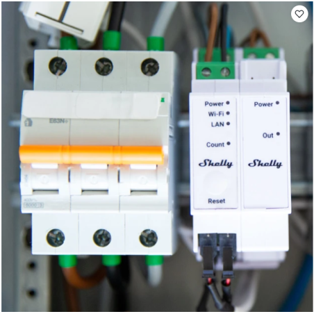 shelly pro 3em switch add-on