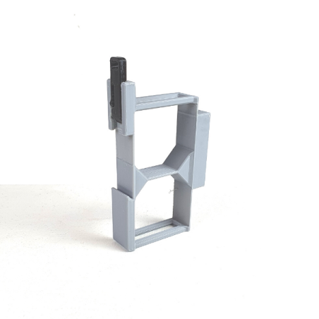 adaptor dublu pentru sina din shelly plus