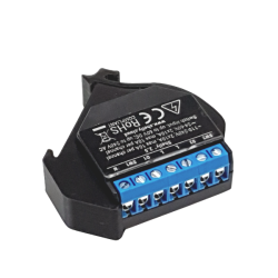 adaptor pentru sina din compatibil cu shelly 2.5 si shelly em